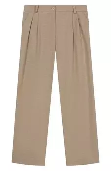 Хлопковые брюки Dal Lago