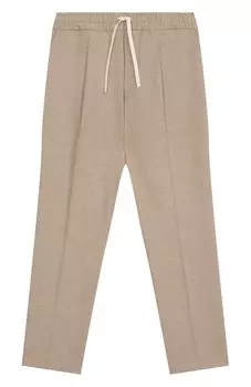 Хлопковые брюки Dal Lago