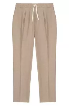 Хлопковые брюки Dal Lago