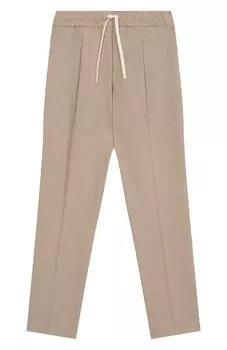 Хлопковые брюки Dal Lago