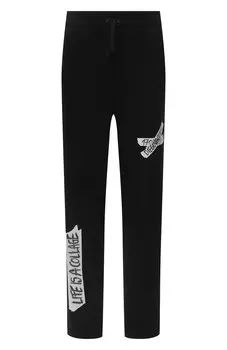 Хлопковые брюки Diego Venturino