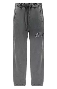 Хлопковые брюки Diego Venturino