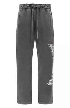 Хлопковые брюки Diego Venturino