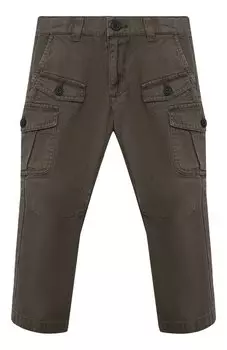 Хлопковые брюки Diesel