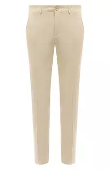 Хлопковые брюки Dirk Bikkembergs