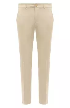 Хлопковые брюки Dirk Bikkembergs