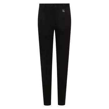 Хлопковые брюки Dolce &amp; Gabbana