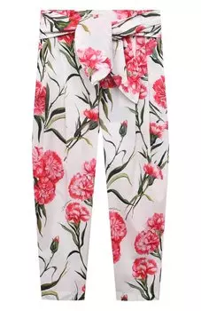 Хлопковые брюки Dolce & Gabbana