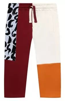 Хлопковые брюки Dolce & Gabbana