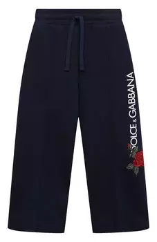 Хлопковые брюки Dolce & Gabbana