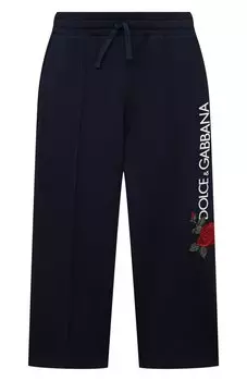 Хлопковые брюки Dolce & Gabbana