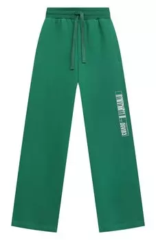 Хлопковые брюки Dolce & Gabbana