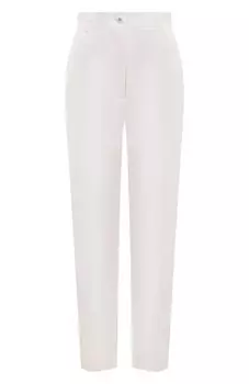 Хлопковые брюки Dolce & Gabbana