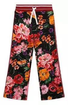 Хлопковые брюки Dolce & Gabbana