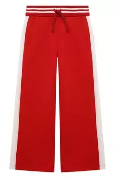 Хлопковые брюки Dolce & Gabbana