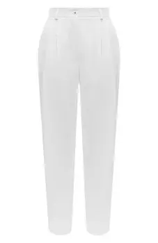 Хлопковые брюки Dolce & Gabbana