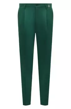 Хлопковые брюки Dolce & Gabbana