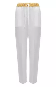 Хлопковые брюки Dolce & Gabbana