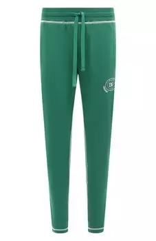 Хлопковые брюки Dolce & Gabbana