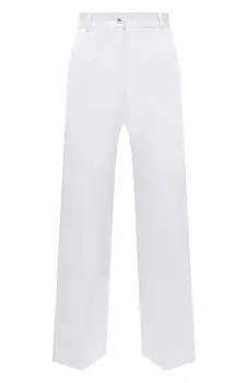 Хлопковые брюки Dolce & Gabbana