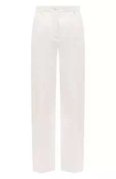 Хлопковые брюки Dolce & Gabbana