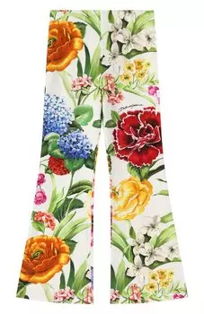 Хлопковые брюки Dolce & Gabbana