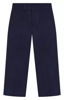 Хлопковые брюки Dolce & Gabbana