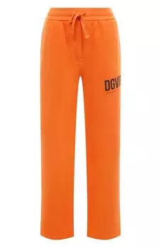 Хлопковые брюки Dolce & Gabbana