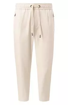 Хлопковые брюки Dolce & Gabbana