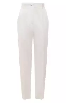 Хлопковые брюки Dolce & Gabbana