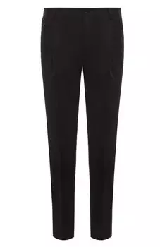 Хлопковые брюки Dolce & Gabbana