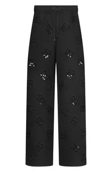 Хлопковые брюки Dolce & Gabbana