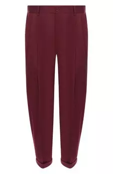 Хлопковые брюки Dolce & Gabbana