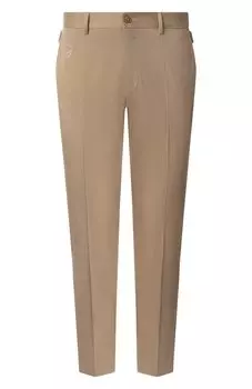 Хлопковые брюки Dolce & Gabbana