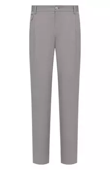 Хлопковые брюки Dolce & Gabbana