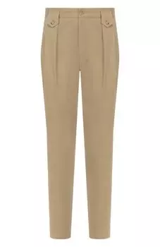 Хлопковые брюки Dolce & Gabbana