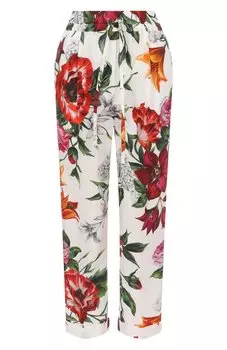 Хлопковые брюки Dolce & Gabbana