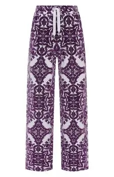 Хлопковые брюки Dolce & Gabbana