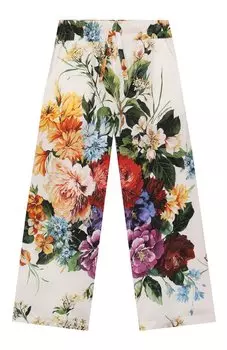 Хлопковые брюки Dolce & Gabbana