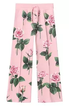 Хлопковые брюки Dolce & Gabbana