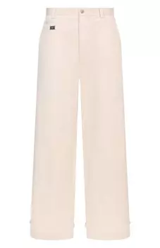 Хлопковые брюки Dolce & Gabbana