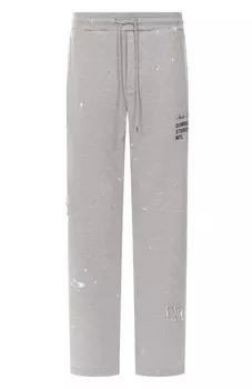 Хлопковые брюки DOMREBEL