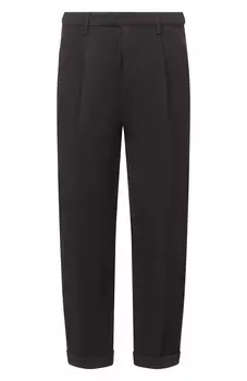 Хлопковые брюки Dondup