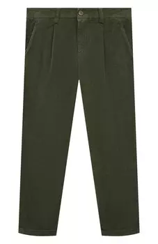 Хлопковые брюки Dondup Kids