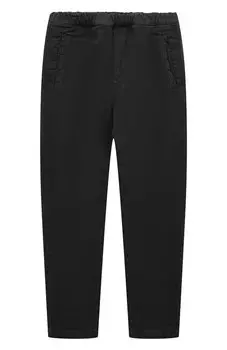 Хлопковые брюки Dondup Kids