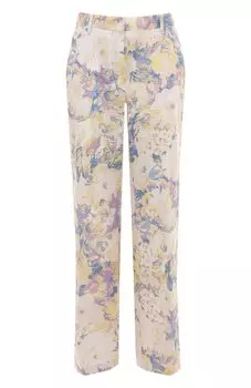 Хлопковые брюки Dries Van Noten