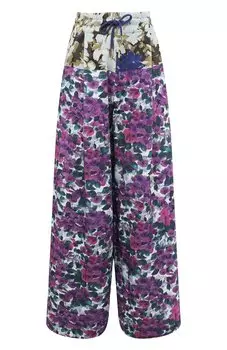 Хлопковые брюки Dries Van Noten