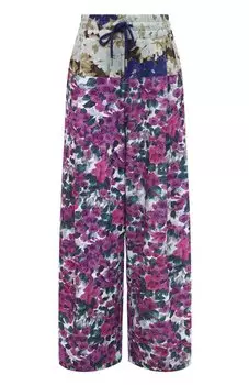 Хлопковые брюки Dries Van Noten