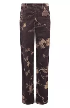 Хлопковые брюки Dries Van Noten