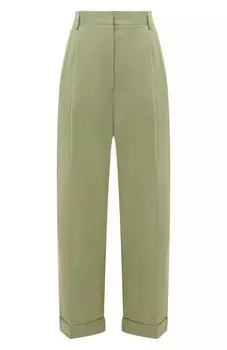 Хлопковые брюки Dries Van Noten